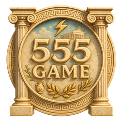 555 Game logo